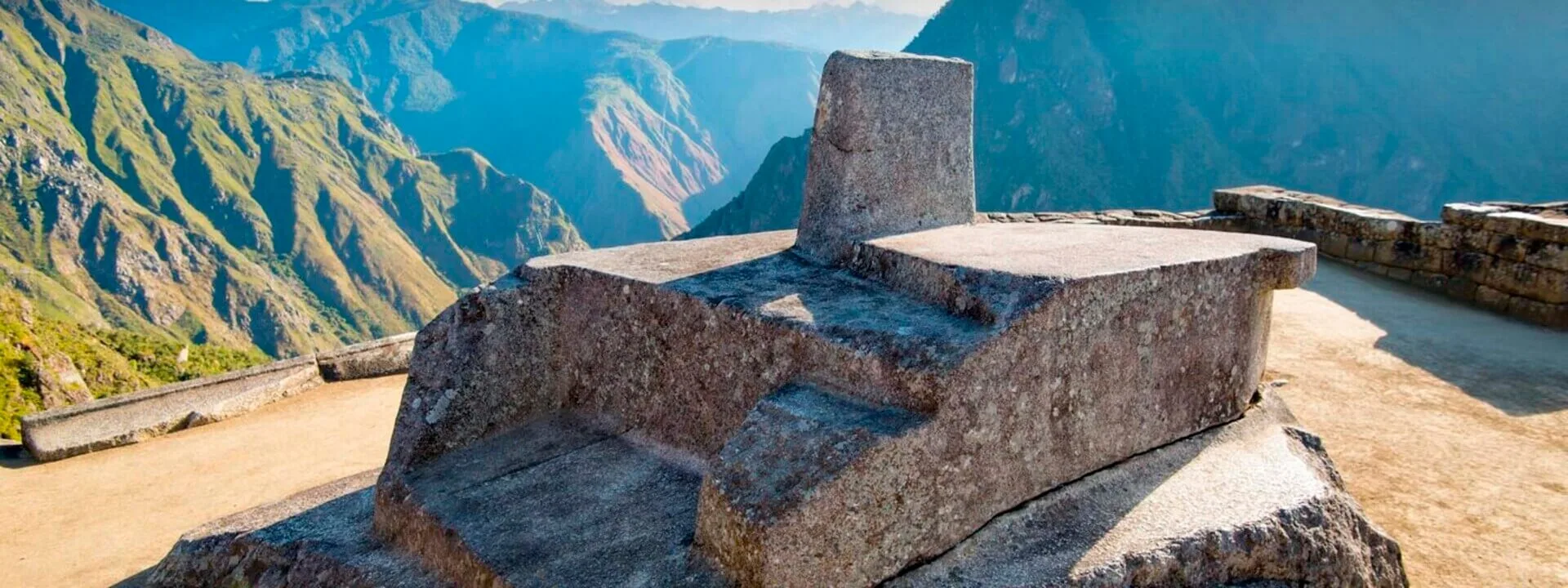 Slider image for Intihuatana: The Inca Sun Clock at Machu Picchu