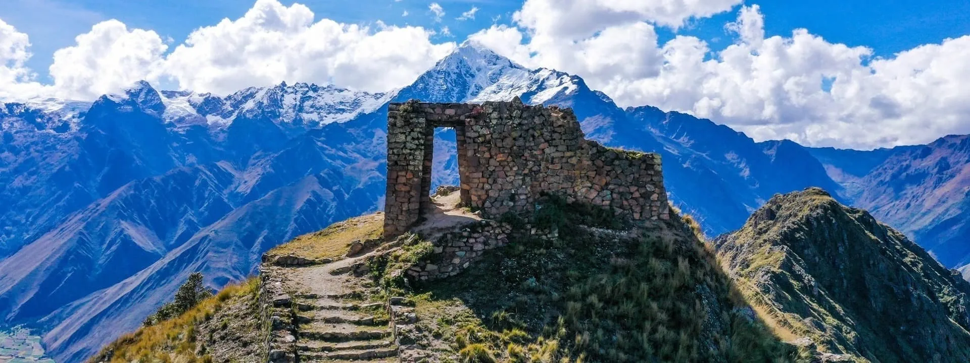 Slider image for Intipunku: The Sun Gate in Ollantaytambo