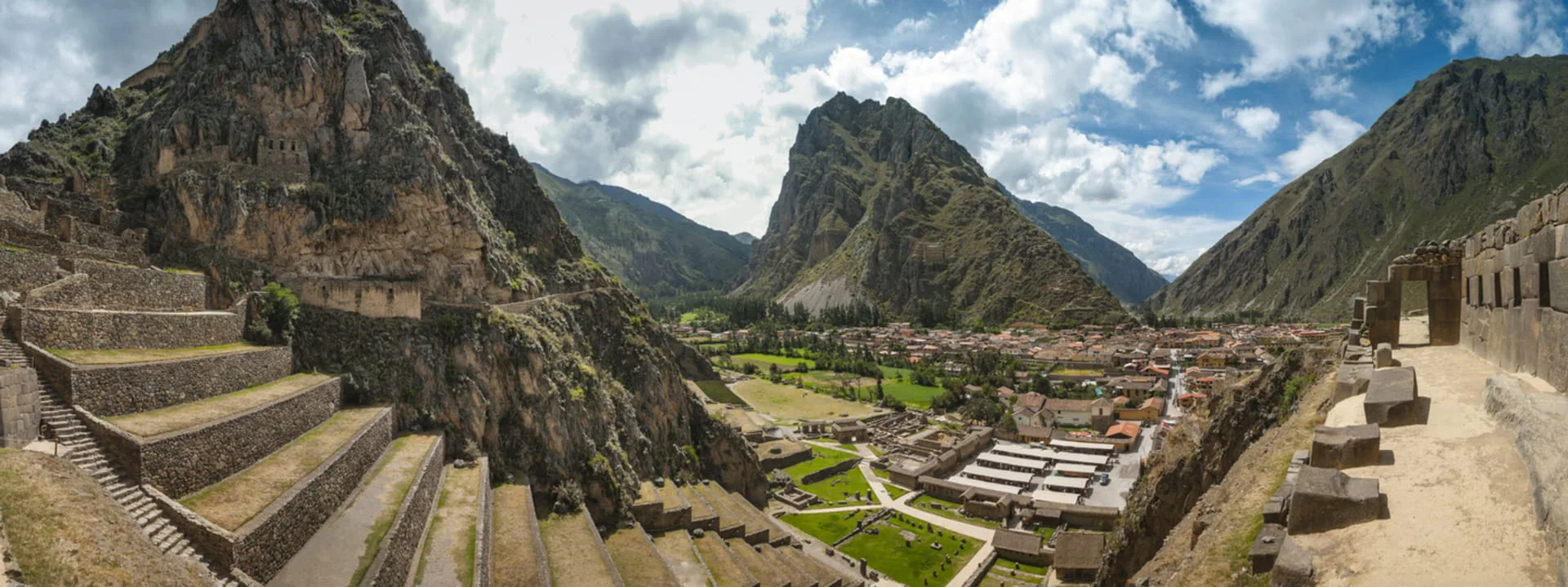 Slider image for Ollantaytambo: The Living Inca Town