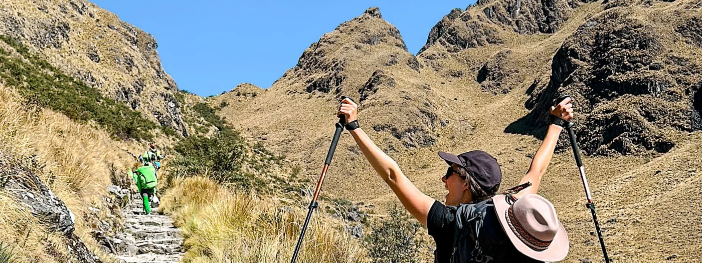 Slider image for Warmiwañusca on the Inca Trail