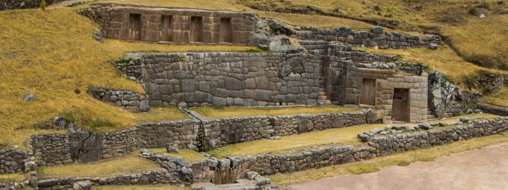 Slider image for Tambomachay: The Enchanting “Bath of the Inca”
