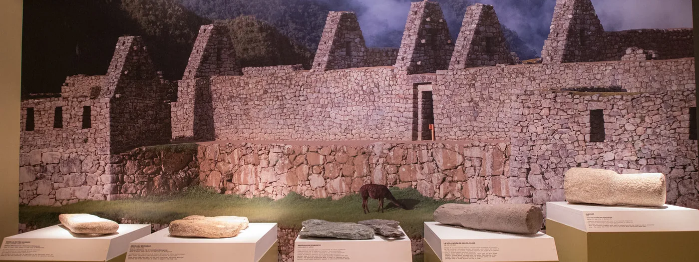 Slider image for Machu Picchu Site Museum – Manuel Chávez Ballón