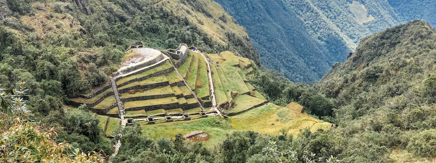 Slider image for Phuyupatamarca: The City Above the Clouds of the Incas